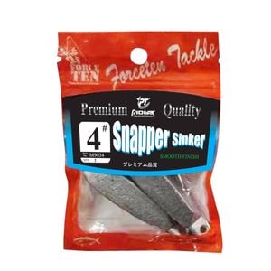 Forceten Snapper Sinker 4 Qty 2