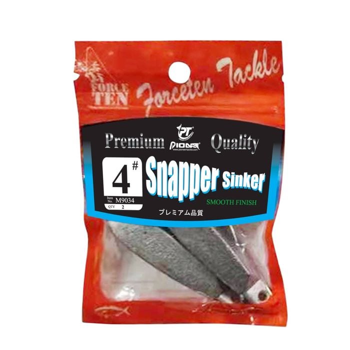Forceten Snapper Sinker 4 Qty 2
