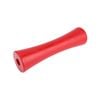 Sunrise Poly Soft Roller 12" Concave Roller 26mm Bore Red - Brps315