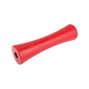 Sunrise Poly Soft Roller 12" Concave Roller 26mm Bore Red - Brps315