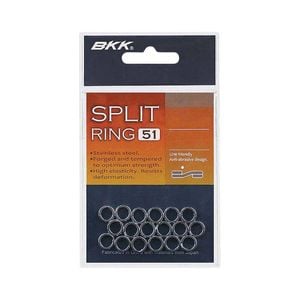 BKK 51 Stainless Steel Fishing Split Ring 3