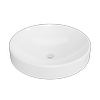 New England Joinery 430mm White Gloss Corrida Basin