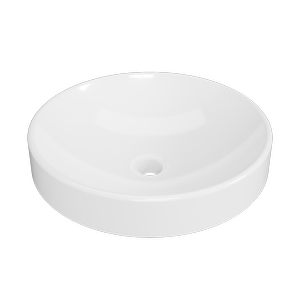 New England Joinery 430mm White Gloss Corrida Basin