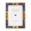 Lvd 5x7 Inch Giselle Natural Horn/bamboo Picture/photo Frame 20.32x15.24x1.91cm