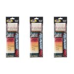 3x Tsunami 8 Red Hook Sabiki Rig - Iridescent Glo Head Flash and Beads Size 8