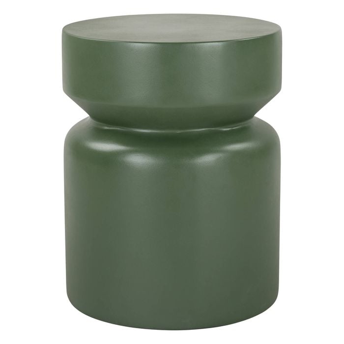 Marquee 350 x 350 x 450mm Green Stool Side Cortina Bunnings New