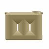 Clark 2000L Poly Slim Water Tank - Wheat