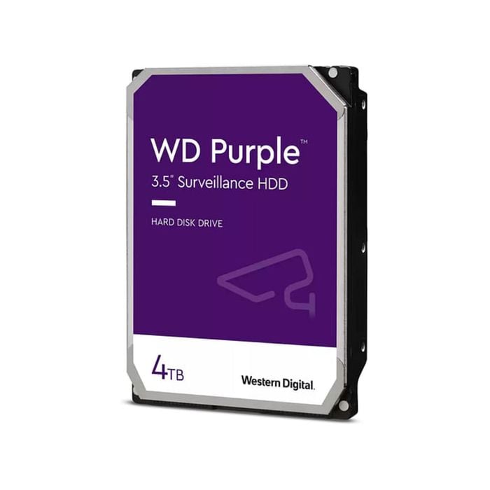 Western Digital Purple 4TB 3.5" Internal Hard Drive 256MB Cache Size [WD43PURZ]