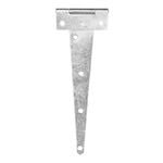 Pinnacle 300mm Zinc Plated Tee Hinge - 2 Pack