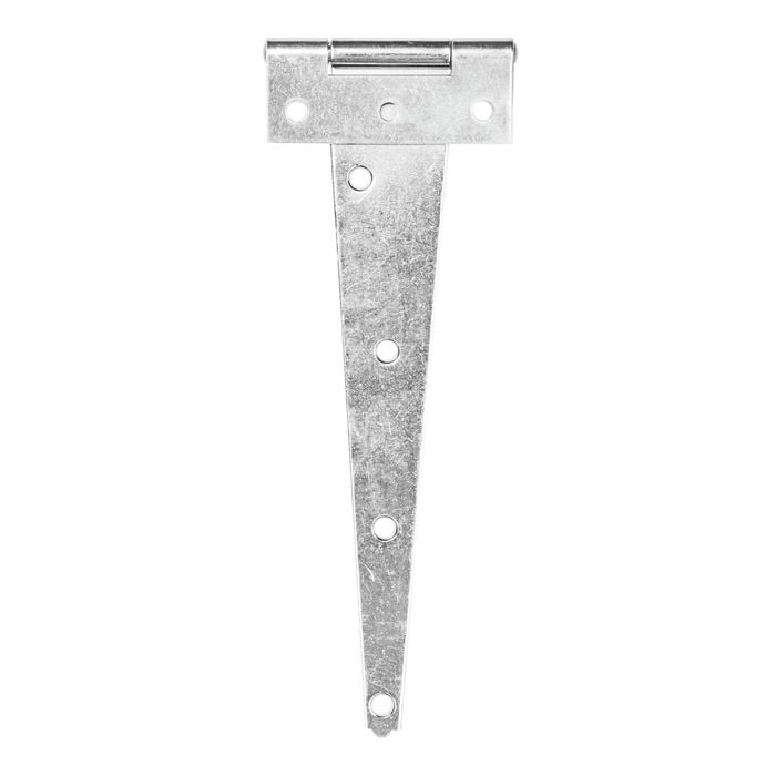 Pinnacle 300mm Zinc Plated Tee Hinge - 2 Pack