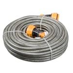 CordTech 25m IP66 Steel Braided XHD Extension Lead