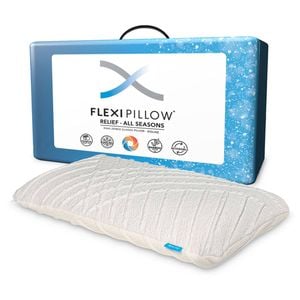 Flexi Pillow Relief All Seasons Pillow Midline