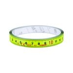 Komelon 13mm x 2M Stick and Measure Flat Tape