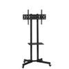 TV Stand  with wheels and  Swivel Mount Bracket 32 to 70" 1.65M