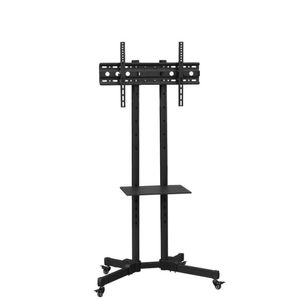 TV Stand  with wheels and  Swivel Mount Bracket 32 to 70" 1.65M