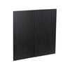 Kaboodle 600mm Modern Rangehood Cabinet Doors - 2 Pack Licorice Twist
