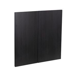 Kaboodle 600mm Modern Rangehood Cabinet Doors - 2 Pack Licorice Twist