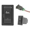 Switch Boss Vertical Push Switch fits pre-2002 Toyota 75/78/79/80/90/95 Series - Air Compressor