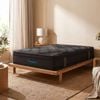 Dreamz SUMMIT 35CM Bamboo Euro Top Egg Foam Spring Mattress - King Single