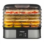 TODO 250W Stainless Steel Food Dehydrator
