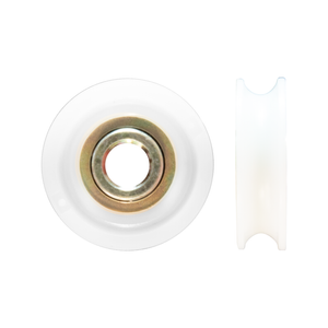 Rolltrak 25mm Acetal Concave Roller