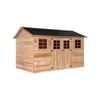 STILLA 3.64 x 2.53 x 2.55m Willow Cedar Shed