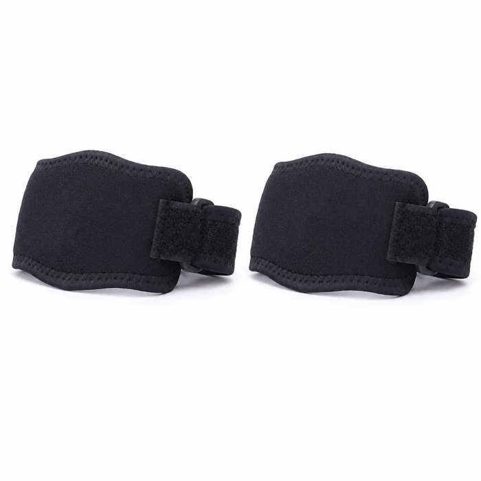 Fitness Master 2X Adjustable Tennis Golf Elbow Support Brace Forearm Protection