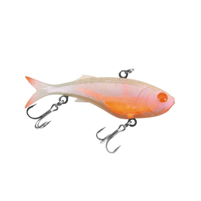 75mm TT Lures 13gm Quake Soft Vibe Fishing Lure - YABBIE