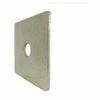 Macsim 100x100x5mm M20 Galvanised Square Washer Each - Each