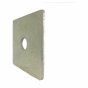 Macsim 100x100x5mm M20 Galvanised Square Washer Each - Each