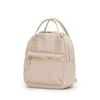 Tosca Mini Utility Compact Carry Bag Beige w/Strap Loops