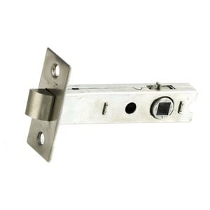 Sylvan 70mm Satin Nickel Plate Mortice Latch Tubular