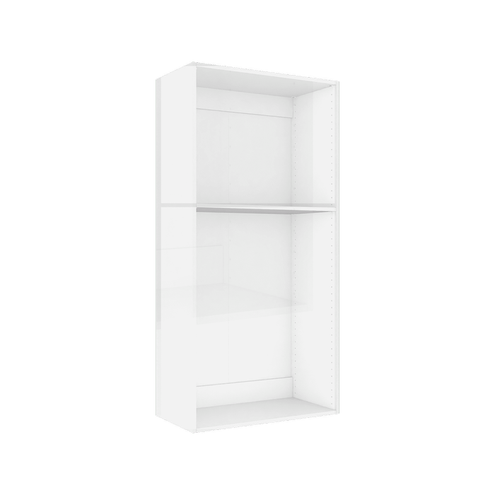 Lugna 1536 x 750 x 380mm White Cabinet Shell