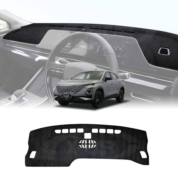 Dash Mat for Chery OMODA 5/5 GT 2023-2025 Non-Slip Microfiber Pad Interior Accessories