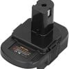 TAVICE BPS18RL Battery Adapter for Black+Decker, Porter-Cable & Stanley 20V Batteries to Ryobi 18V ONE+ Tools