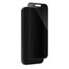 EFM Privacy Glass Screen ArmourFor iPhone 16 Pro - Black Transparent