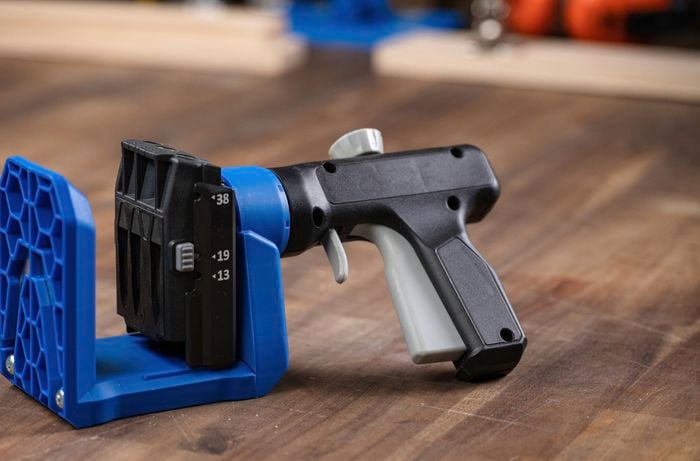 Pocket hole jig