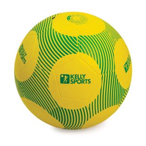 Victor Sports Kelly Soccer Ball Rubber Size 4 Durable Outdoor