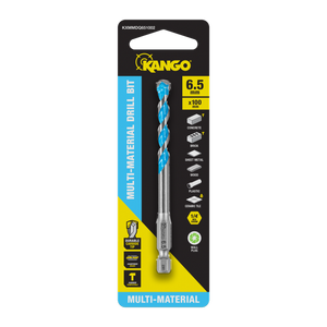 Kango 6.5 x 100mm 1/4" Multi-Material Drill Bit