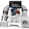 Universal Dryer Deflecto Vent Kit Wall Duct DK4W
