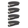 4pk Marbig No.10 16 Sheets Full Strip Stapler Paper Binder Office/school Black