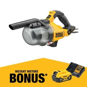DeWALT 18V XR Li-ion Cordless L-Class Handheld Stick Vacuum - Skin Only