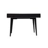 6IXTY Noche Wooden Writing Study Office Desk 110cm - Black