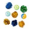 Happy Tails Assorted Cat Balls - 9 Pack