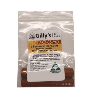 Gilly's Orange Beeswax Filler Sticks - 2 Pack