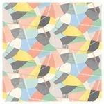 Abstract Geo - Pastel Pop Ohpopsi Wallpaper 10m by 50cm