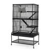 Flyline 4 Levels Jumbo Play Cage for Cat Ferret Guinea Pig Chinchilla
