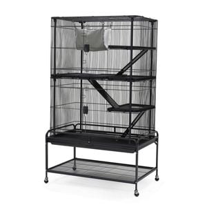 Flyline 4 Levels Jumbo Play Cage for Cat Ferret Guinea Pig Chinchilla