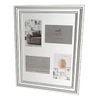 Unigift Collage 4 Southport Wooden/Glass Picture Photo Frame 30x40cm White