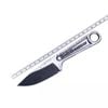 High-hardness Survival Knife Silver